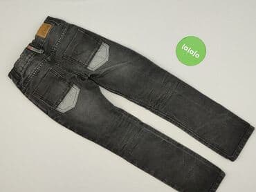 ubrania inextenso: Spodnie jeansowe, Inextenso, 7 lat, 122, stan - Bardzo dobry — 3