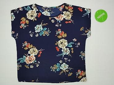 chabrowe bluzki: Shein, Bluzka damska, rozmiar L — 2