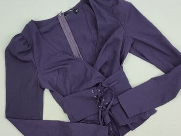 koszula z bufiastymi rękawami sinsay: Women's blouse, size S (EU 36) — 1