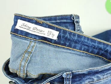 jeansy rurki zara: Jeansy damskie, rozmiar L — 4