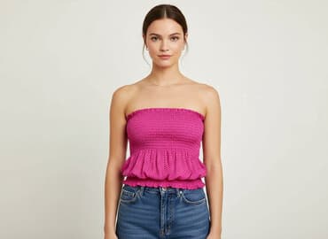 bluzki i spódniczka komplet: Bluzka damska, rozmiar S — 1