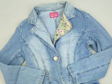 kurtka azteckie wzory: Kurtka jeansowa damska, S — 1