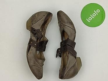 w klapkach tekst: Balerinki damskie, rozmiar 39 — 3