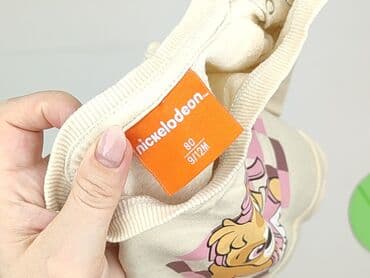 quechua kurtki: Sweatshirt, Nickelodeon, 9-12 months, condition - Very good — 5