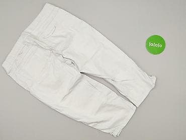 jeans cargo: Spodnie 3/4 damskie, rozmiar XL — 3