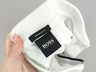 rag bone spodnie: Boss, Koszulka polo dla mężczyzn, rozmiar L — 4