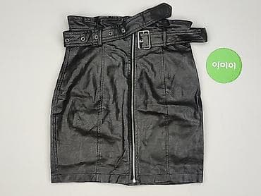 skórzane spódnice plus size: Women`s skirt, size M — 2