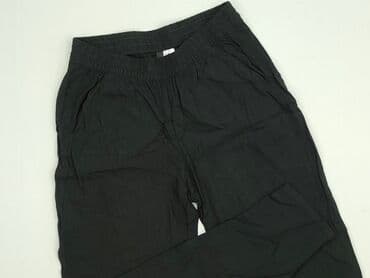 hm spodnie zimowe: H&M Divided, Spodnie materiałowe damskie, rozmiar XS — 1