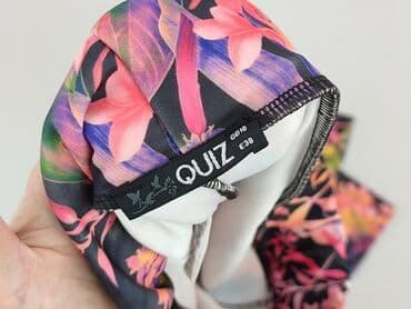 kolorowe leginsy: Leggings, Legginsy Sportowe damskie, rozmiar M — 4