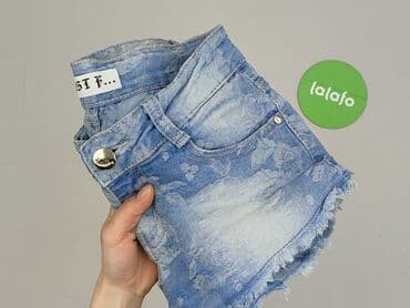 woskowane dżinsy: JustFab, Шорти жіночі, розмір XS — 6