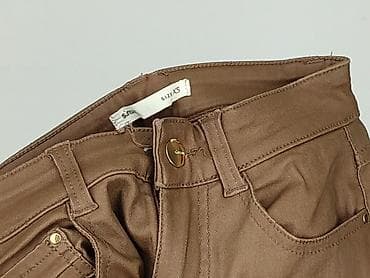 jeansy bez elastanu: Spodnie materiałowe damskie, rozmiar XS — 6