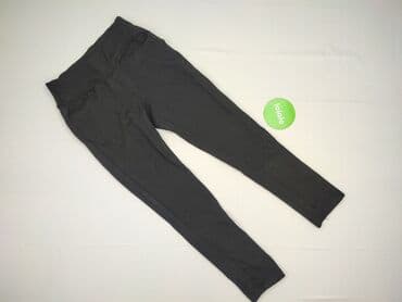 srebrne legginsy: Gemo, Legginsy Sportowe damskie, rozmiar 2XL — 2