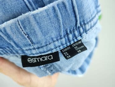 joggery damskie dzinsowe: Esmara, Spodnie materiałowe damskie, rozmiar 8XL — 6