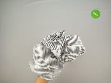 koszulka z szerokimi rękawami: Marine, Top damski, rozmiar M — 5