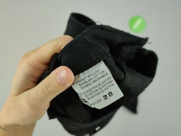 tanie jeansy rurki damskie: Jeansy damskie, rozmiar S — 5