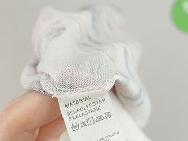 beżowe buty na koturnie ccc: Top damski, S — 5