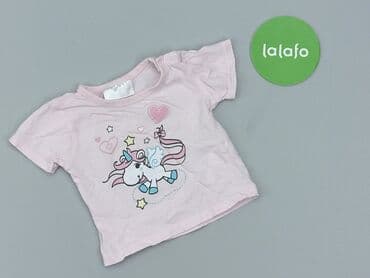 różowa koszulka niemiec: T-shirt, Ergee, 1-3 months, condition - Good — 2