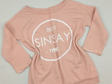 Bluzy: Sinsay, Bluza damska
, rozmiar M