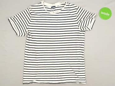 bluzka w paski meska: T-shirt damski, rozmiar M — 3