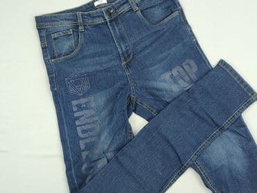 twinset kurtki: Jeans, Boys, 14 years, 158/164, condition - Perfect — 1