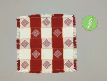 narzuta na łóżko: Serwetka 40 x 40, kolor - Czerwony, stan - Idealny — 3