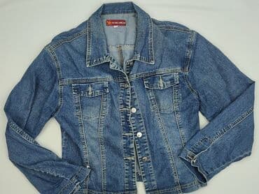 DENIM JEANS, Women`s jeans jacket, XL