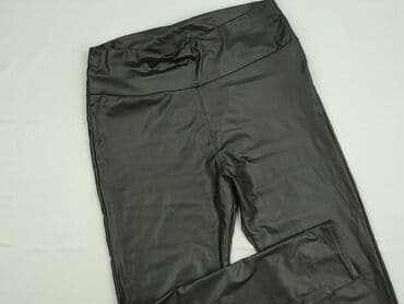 spódnice z eko skóry allegro: Legginsy Ze skóry ekologicznej damskie, rozmiar 5XL — 1