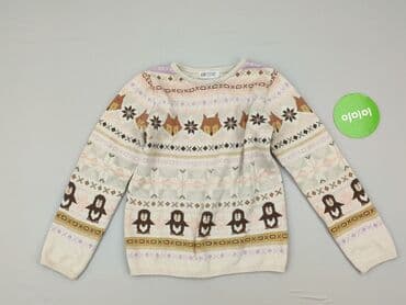 lindex bluza: Sweater, H&M, 10 years, 134-140 cm, condition - Very good — 2