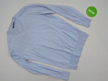 zara koszulka z prązkowanej dzianiny: Tchibo, Sweter dla mężczyzn, L — 2