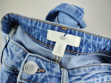 rock jeans: H&M, Jeansy damskie, rozmiar S — 4