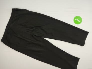 szerokie spodnie pepco: Spodnie materiałowe damskie, rozmiar XL — 3