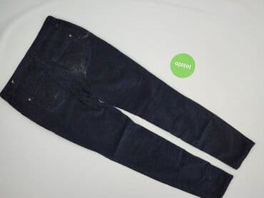 Ubrania damskie: Spodnie materiałowe damskie, L — 3