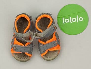 klapki klapki: Sandałki Clibee, 22, Używany — 2