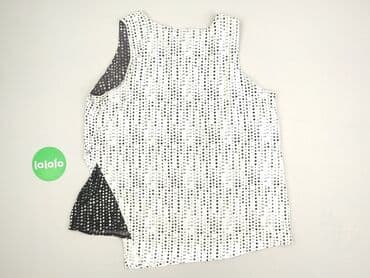jakie rajstopy do bialej sukienki: Petite, Bluzka damska, rozmiar XL — 3