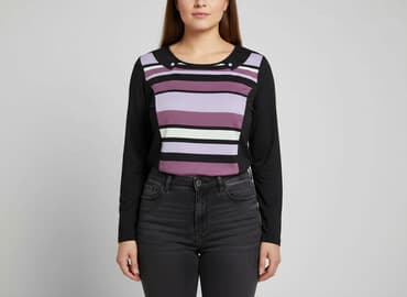 bluzki nietoperz plus size: Bluzka damska, rozmiar 2XL — 7