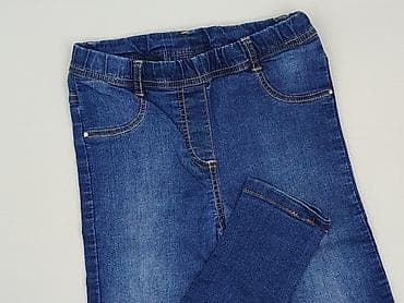 bluzy nike: Spodnie jeansowe, 12 lat, 152, stan - Bardzo dobry — 1