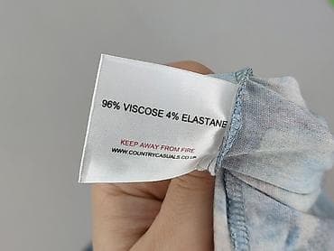 blue bluzki: Bluzka damska, rozmiar L — 5