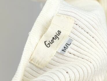 modne bluzki z bufiastymi rękawami: Giorgia, Bluzka damska, rozmiar M — 5