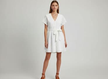 sukienki w gwiazdy: Big Star, Sukienka damska, rozmiar S — 7