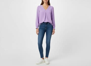 liliowa bluzki zara: HailyS, Bluzka damska, rozmiar S — 7