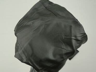 legginsy damskie zamszowe: Legginsy Ze skóry ekologicznej damskie, rozmiar S — 5