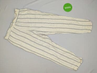 spodnie materiałowe tommy hilfiger: H&M, Spodnie materiałowe damskie, rozmiar L — 3