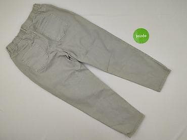 jeansy 44: Reserved, Spodnie materiałowe damskie, rozmiar XL — 3