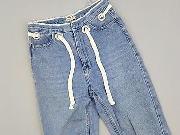 cropp x stranger things: Cropp, Jeansy damskie, rozmiar XS — 1