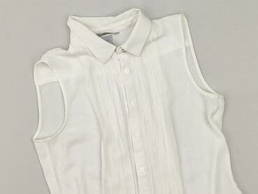 bluzka z kwiatem 3d h: H&M, Bluzka damska, rozmiar XS — 1