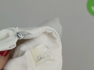 spodnico spodenki biale: Szorty damskie, rozmiar S — 7