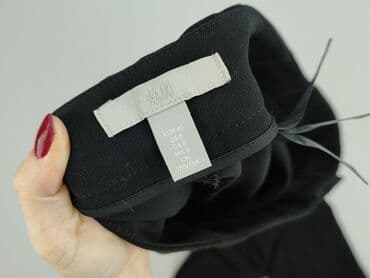 buty szerokie w palcach damskie: H&M, Spodnie materiałowe damskie, rozmiar M — 4