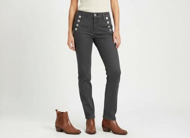 beck buty: Be Beau, Jeansy damskie, rozmiar S — 6