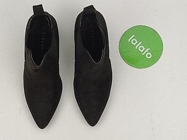 kapcie vans: Sinsay, Botki damskie, rozmiar 38 — 2