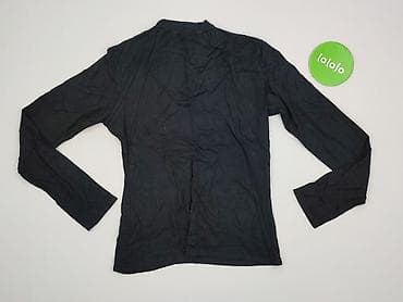 czarne bluzki basic: Missguided, Golf damski, rozmiar S — 3